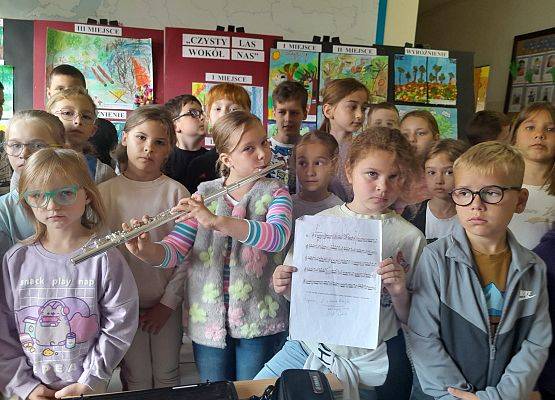 Prezentacja muzyczna dla kl.I - II grafika