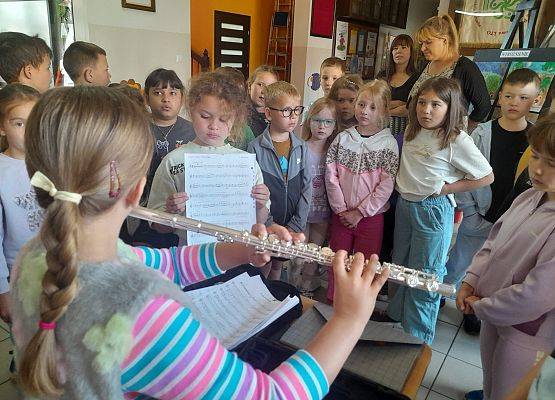 Prezentacja muzyczna dla kl.I - II grafika