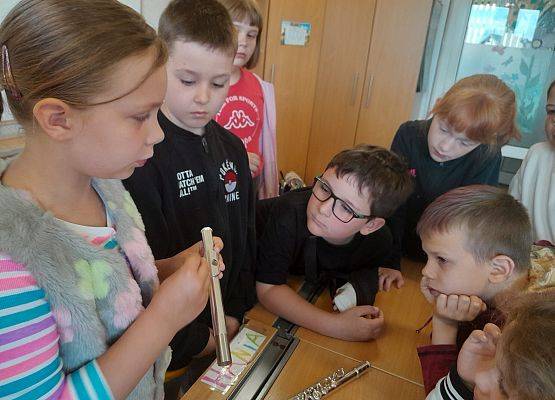 Prezentacja muzyczna dla kl.I - II grafika