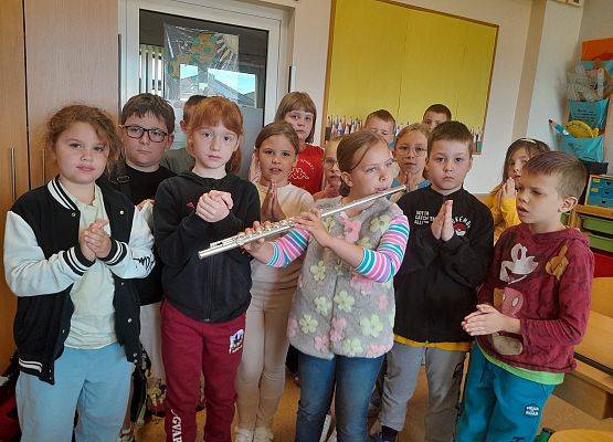 Prezentacja muzyczna dla kl.I - II grafika