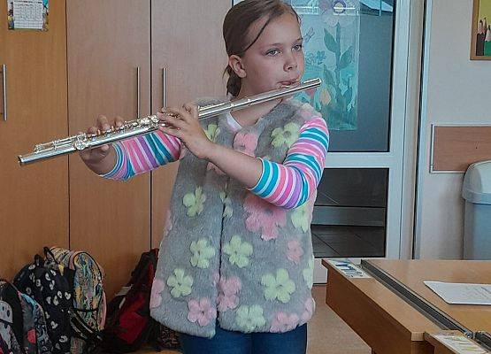 Prezentacja muzyczna dla kl.I - II grafika