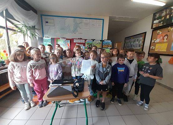 Prezentacja muzyczna dla kl.I - II grafika