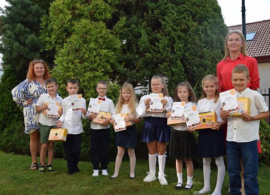 Uroczyste Rozpoczęcie Roku Szkolnego klas pierwszych 2024/2025 - pasowanie na ucznia grafika