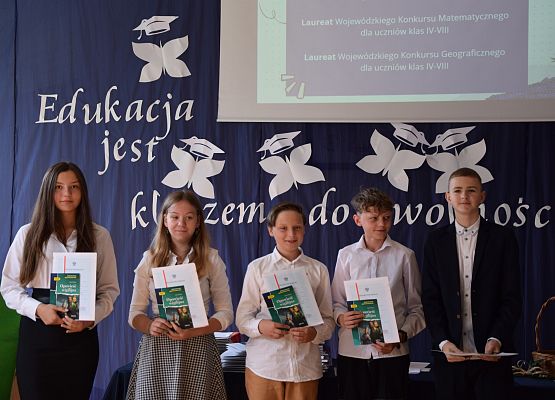 Uroczyste zakończenie roku szkolnego 2023/2024 grafika