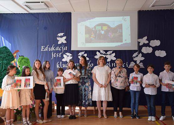 Uroczyste zakończenie roku szkolnego 2023/2024 grafika