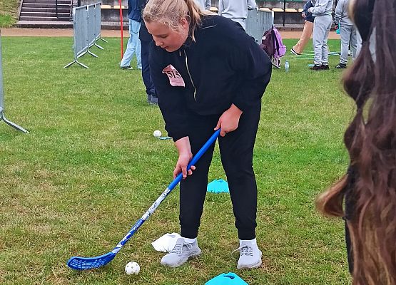 XV Olimpiada osób z niepełnosprawnościami, która odbyła się w Charbrowie grafika