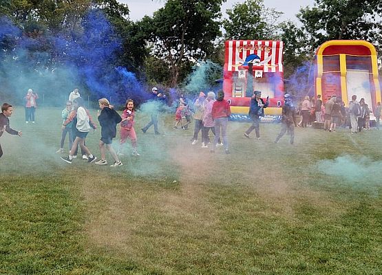 XV Olimpiada osób z niepełnosprawnościami, która odbyła się w Charbrowie grafika