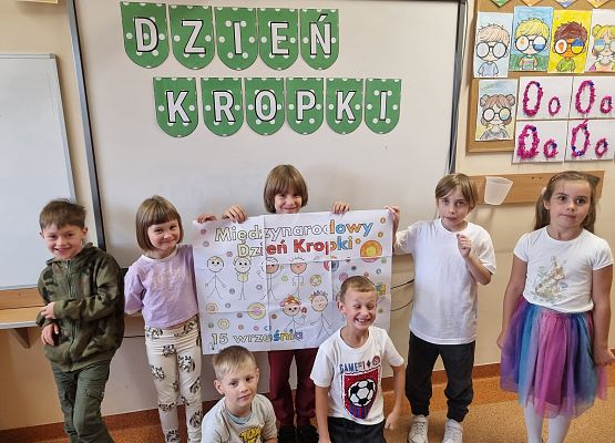 Międzynarodowy Dzień Kropki grafika