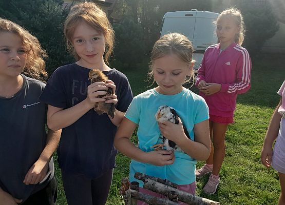 "FOLWARK WIEJSKI" czyli kaszubskie warsztaty dla kl.I-III grafika