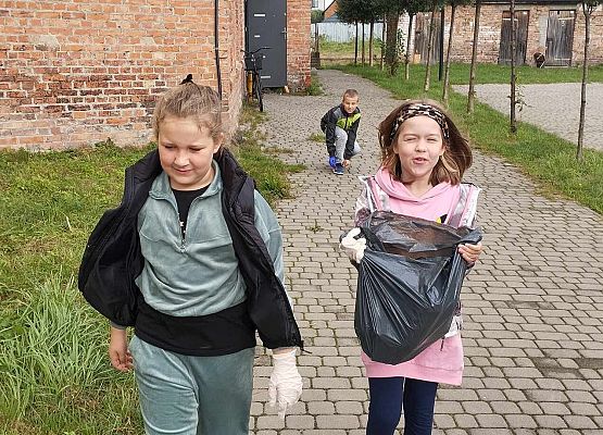 Sprzątnie Świata w naszej szkole grafika