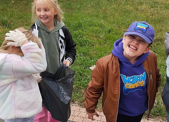 Sprzątnie Świata w naszej szkole grafika