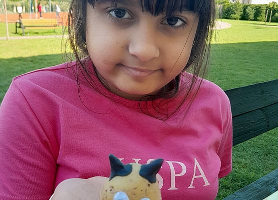 "Ziemniaczany król" grafika