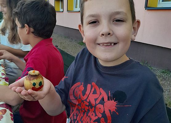 "Ziemniaczany król" grafika