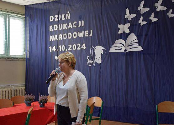 Dzień Edukacji Narodowej grafika