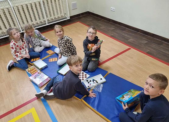 Dzień Gier planszowych grafika