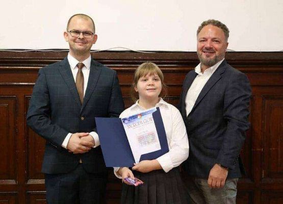 NAGRODY BURMISTRZA w kategorii NAUKA grafika