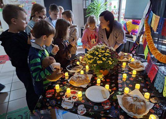 ¡Hola!  Kółko języka hiszpańskiego grafika