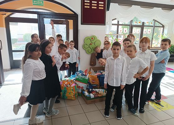 Zbiórka dla powodzian grafika