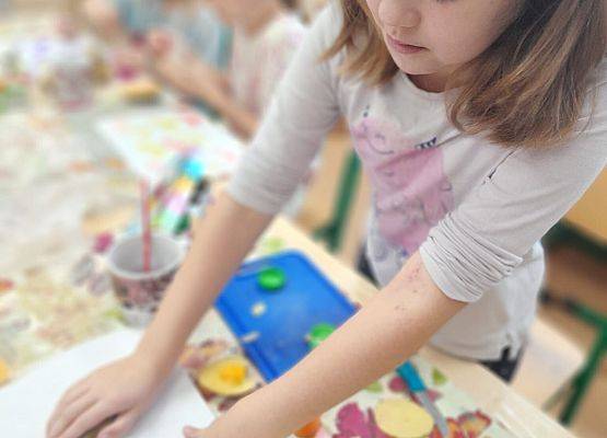 Ziemniaczane stempelki grafika