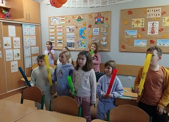 Kółko muzyczne grafika