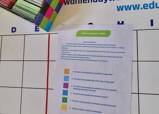 Kodowanie - Zdrowie w słupkach grafika