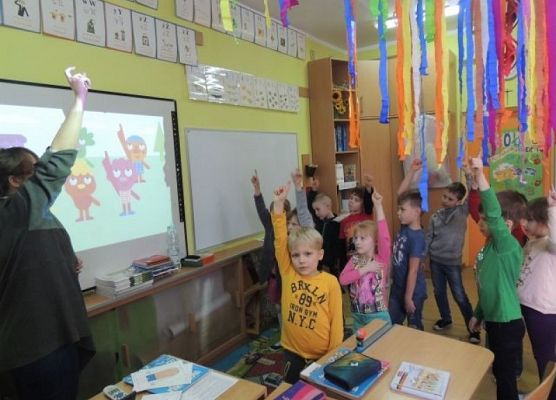 Język angielski grafika