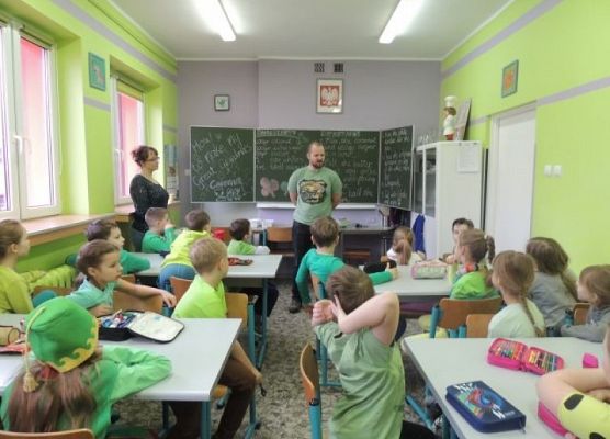 Język angielski grafika