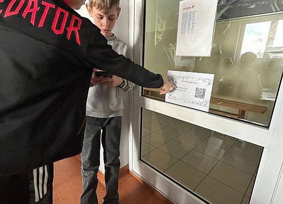 Dzień życzliwości w klasie 5b grafika