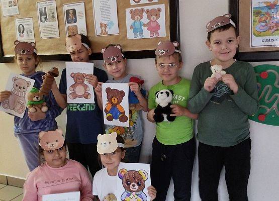 Dzień Pluszowego Misia grafika