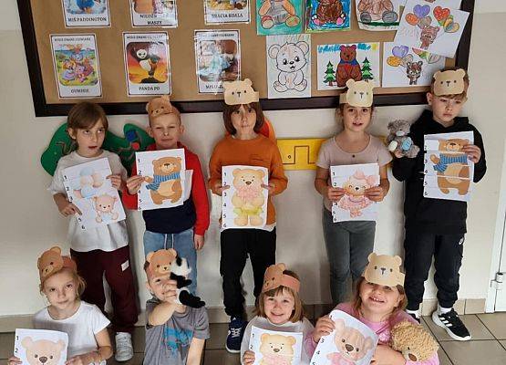 Dzień Pluszowego Misia grafika