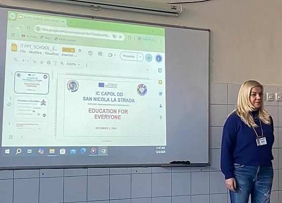 Erasmus + - Skopje grafika