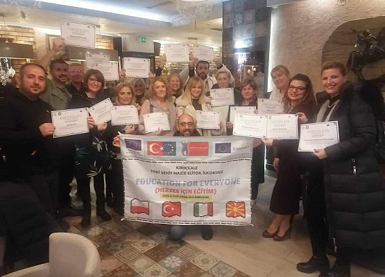 Erasmus + - Skopje grafika