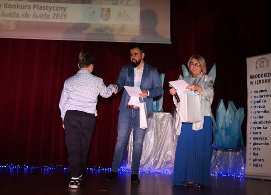 NAGRODY w Konkursie ,,Coraz bliżej święta " grafika