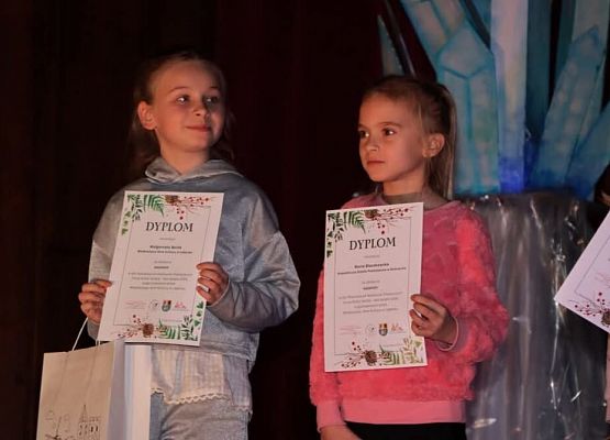 NAGRODY w Konkursie ,,Coraz bliżej święta " grafika