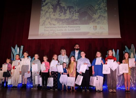 NAGRODY w Konkursie ,,Coraz bliżej święta " grafika