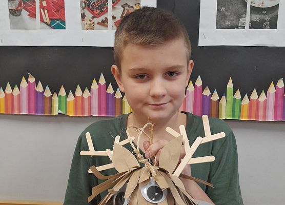 NAGRODY w Konkursie ,,Coraz bliżej święta " grafika