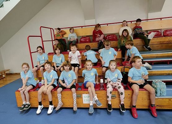 Lęborskie pierwszaki to fajne dzieciaki grafika