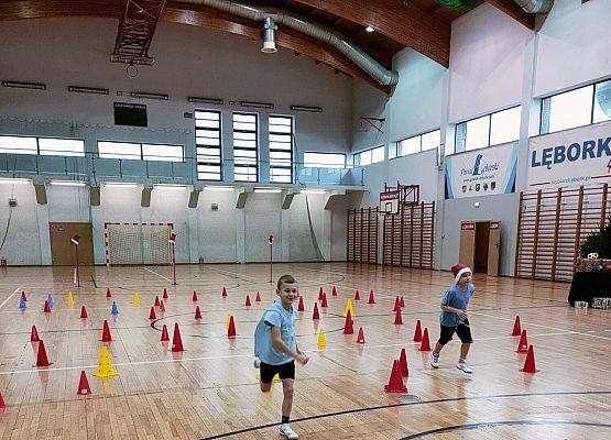 Lęborskie pierwszaki to fajne dzieciaki grafika