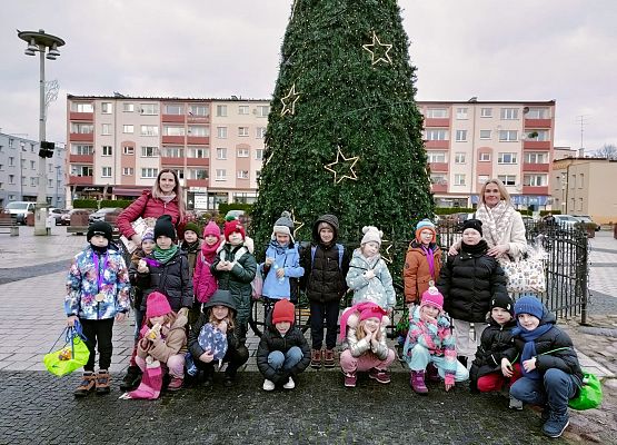 Lęborskie pierwszaki to fajne dzieciaki grafika
