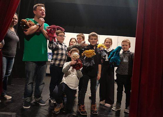 Przedstawienie ,,Dziadek do orzechów" - Teatr Lalki w Słupsku grafika