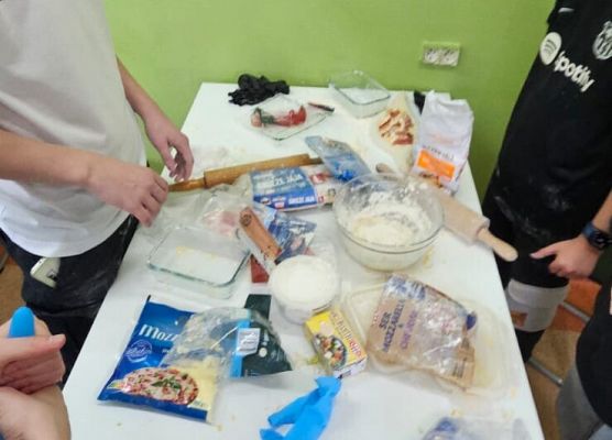 Georgian cuisine lesson with 7a grafika