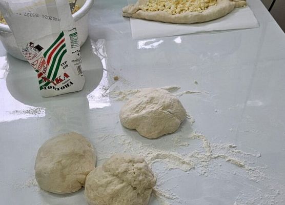 Georgian cuisine lesson with 7a grafika