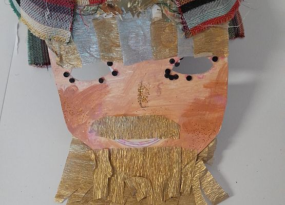 Sukcesy w Konkursie Plastycznym ,,Lęborska Maska Jasełkowa " grafika