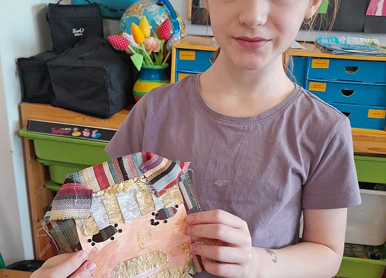 Sukcesy w Konkursie Plastycznym ,,Lęborska Maska Jasełkowa " grafika