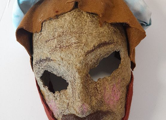 Sukcesy w Konkursie Plastycznym ,,Lęborska Maska Jasełkowa " grafika