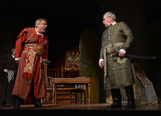 Spotkania ze sztuką teatralną grafika