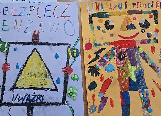 Dzień bezpiecznego Internetu grafika