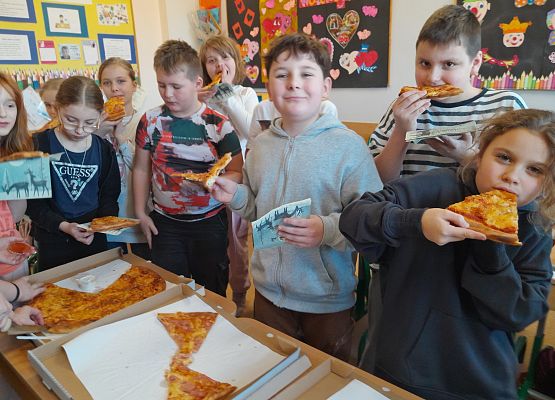 Międzynarodowy Dzień Pizzy grafika