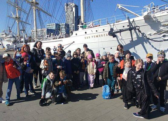 Wycieczka kaszubska klas 1-2 do Oceanarium w Gdyni grafika