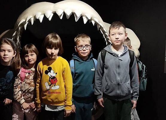 Wycieczka kaszubska klas 1-2 do Oceanarium w Gdyni grafika